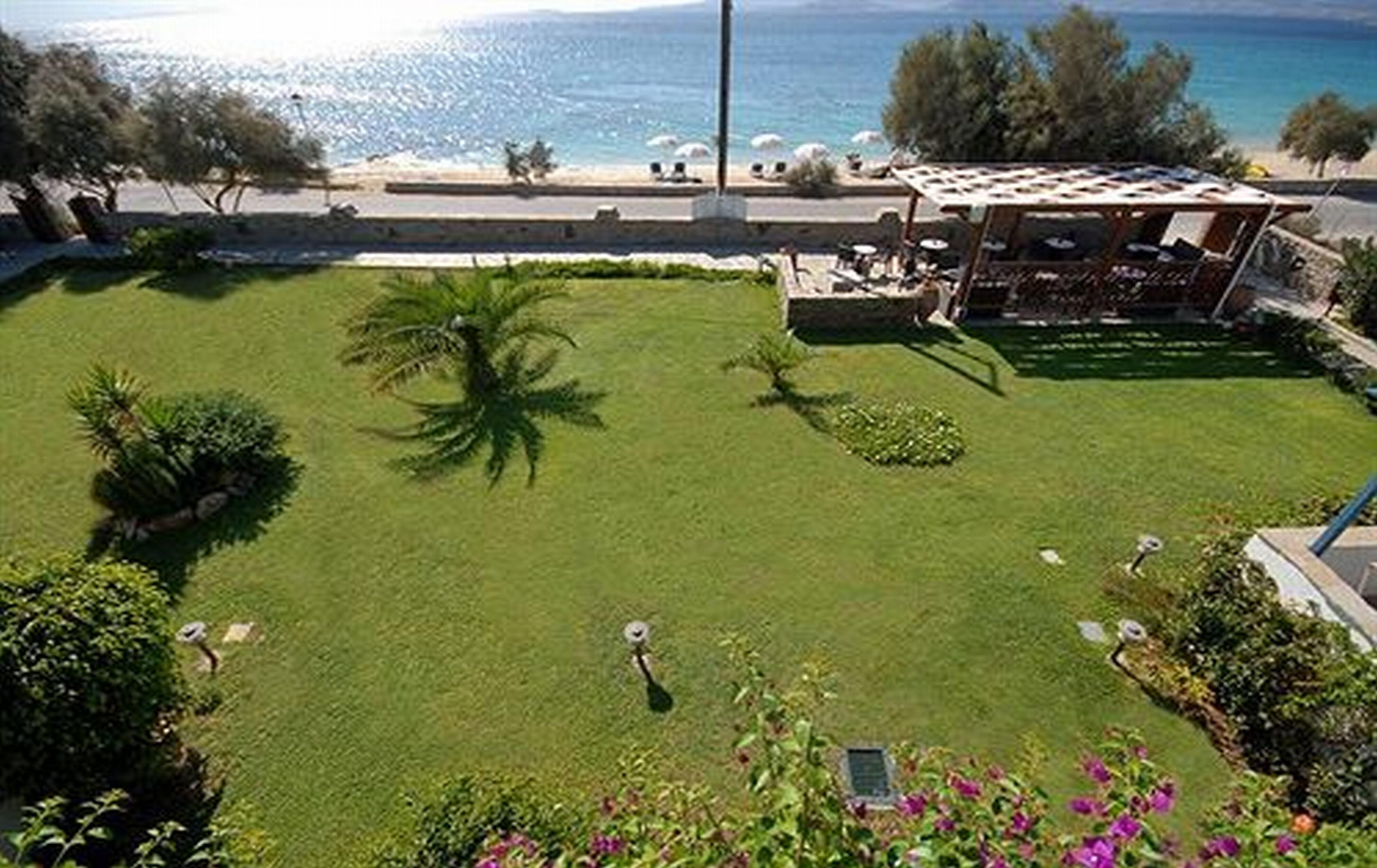 Liana Beach Hotel & Spa Agios Prokopios  Ngoại thất bức ảnh