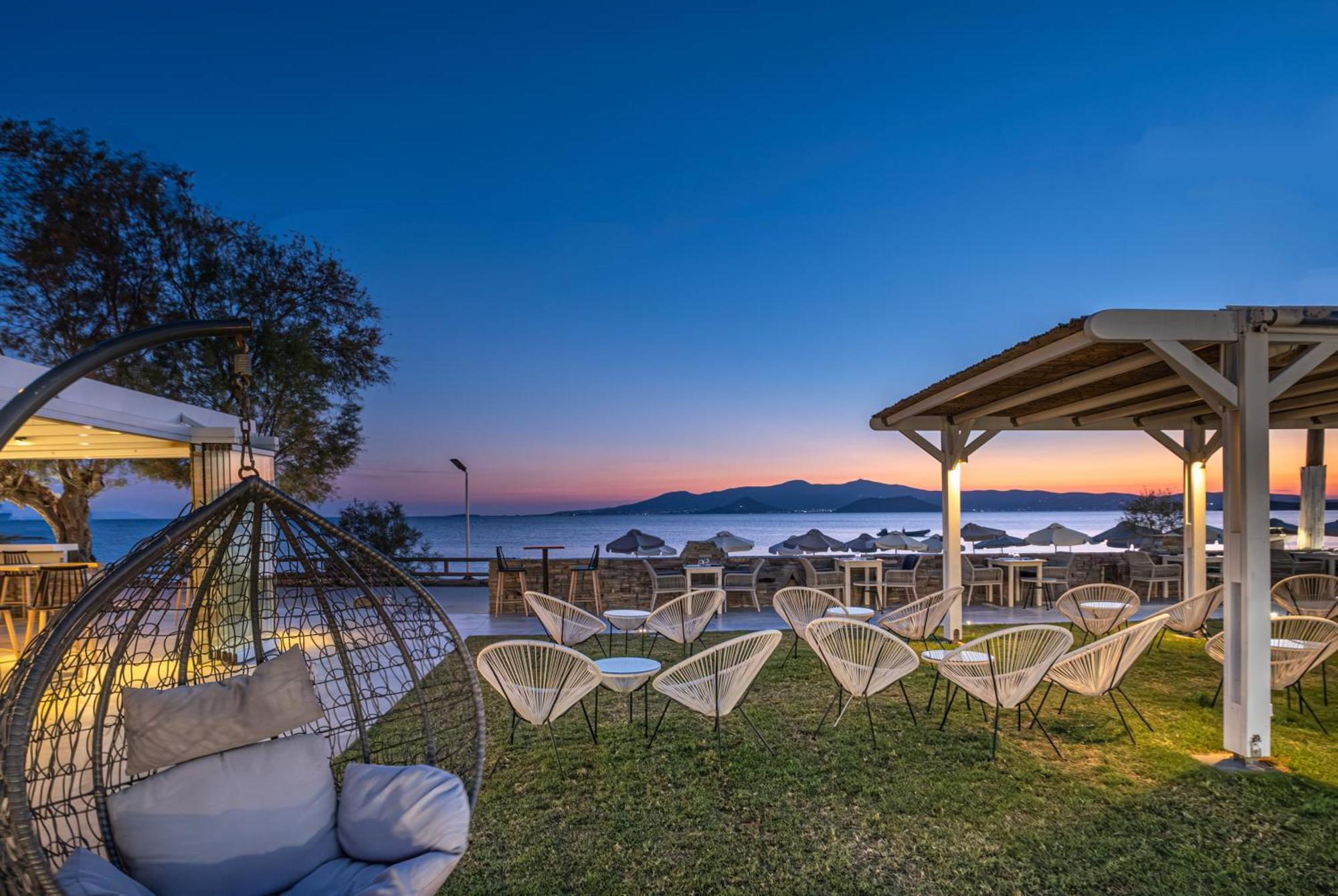 Liana Beach Hotel & Spa Agios Prokopios  Ngoại thất bức ảnh