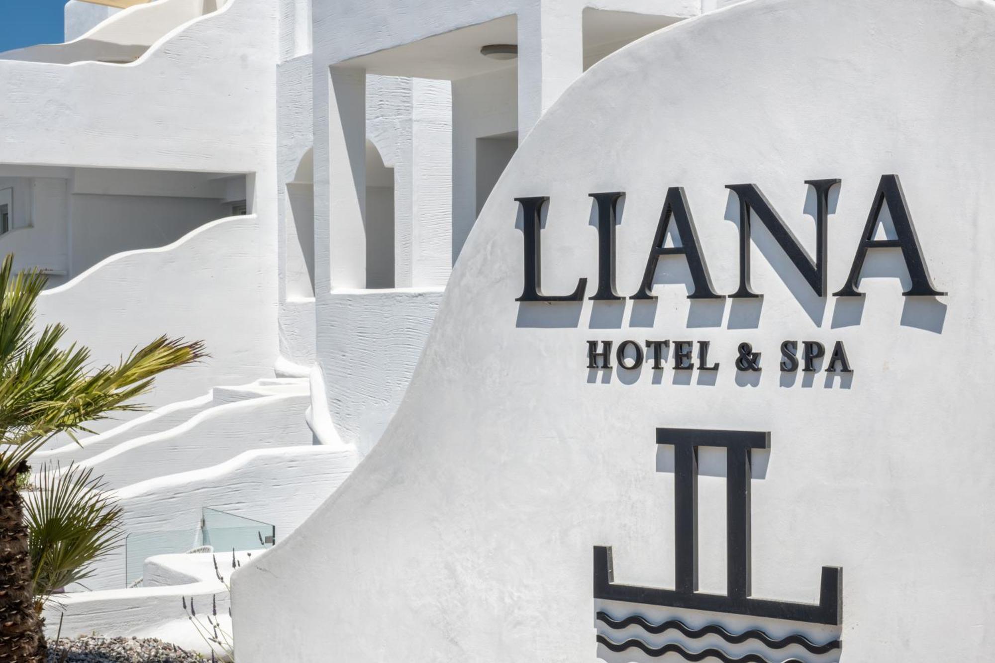 Liana Beach Hotel & Spa Agios Prokopios  Ngoại thất bức ảnh